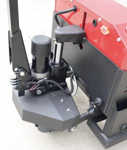 Transpaleta Eléctrica de 3 Toneladas, Montacargas Hidráulico con Longitud de Horquilla de 1500 mm, Equipo de Almacén en Venta - Product Image 5
