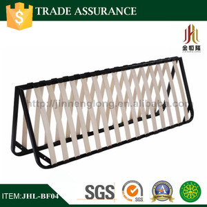 Metal Tube <strong>Folding</strong> <strong>Bed</strong> <strong>Frame</strong> with Double Size - Product Image 2