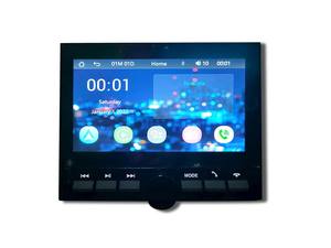 船舶用ステレオ 4X75W ラジオ MP5プレーヤー USB BT対応 屋外ヨット、オフロード車、観光バス、SUV用 5インチ/7インチ - Product Image 2