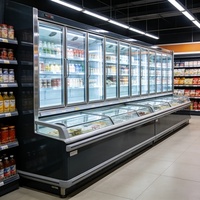 Stockage frigorifique industriel multi-unités à aménagement combiné, avec boîte de vitesses, isolation haute densité, économie d'énergie et adaptation flexible au site