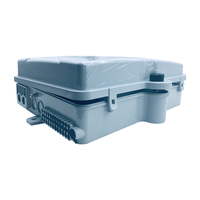 Unionfiber Outdoor IP65 Nap Box Caja de distribución de fibra de 24 puertos Caja FDB 24 Core Caja de terminales montada en la pared