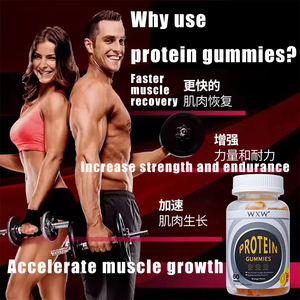 حلوى البروتين المخصصة بالجملة من LUVVITA تدعم نمو العضلات وتوفير الطاقة وتعزيز القوة للرجال والنساء البالغين للياقة البدنية - Product Image 3