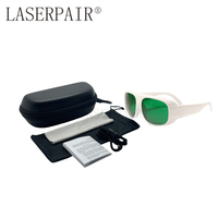 Lunettes de sécurité laser haute performance, monture TR90, certifiées EN207, protection oculaire pour 450 nm, 650 nm, 808 nm, 980 nm