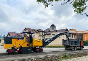 Machine de fraisage à froid pour asphalte, équipement routier, fraiseuse 1M M200E - Product Image 5