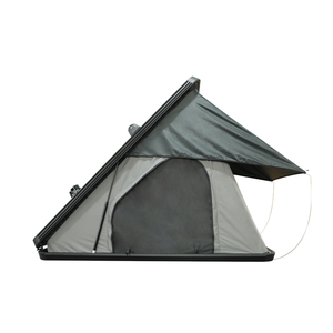 Juego fácil personalizado para acampar al aire libre, carpa de techo de aluminio para techo de coche, todoterreno, 4WD, OEM - Product Image 5