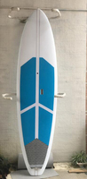 Planche à pagaie en fibre de carbone époxy SUP Sail Surfboard pour les sports nautiques Personnalisé de toutes tailles