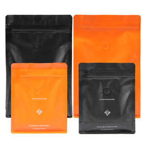 42年包装经验定制批发带阀门和拉链咖啡袋的咖啡袋锡领带包装 - Product Image 3