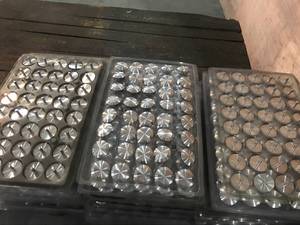 Anti-Slip 304 316 Stainless Steel <strong>Warning</strong> <strong>Tactile</strong> <strong>Indicators</strong> Paving Strips/<strong>Tactile</strong> <strong>Indicator</strong> Studs Strips - Product Image 4