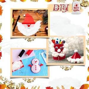 Nieve Artificial Decorativa Navideña, Manta de Nieve Artificial de Fibra, Nieve Esponjosa para Interiores, Decoración de Pueblo Navideño y Casa de Campo - Product Image 5