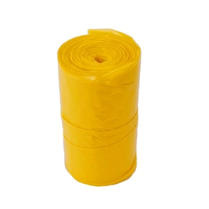 Factory Supply Disposable Color Bin Bags Degradable Black <b>Kitchen</b> <b>Plastic</b> Garbage T-Shirt Bags - Product Image 2