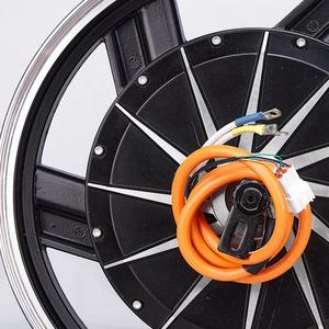 Motor de buje BLDC de alto rendimiento de 2000W personalizado de fábrica HY de 17 pulgadas-3.5 para motocicleta y ciclomotor, Motor de buje sin llanta HY de 17 pulgadas-3.5 1 - Product Image 6