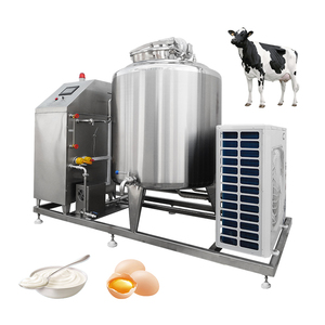 Tanque <span class=keywords><strong>de</strong></span> pasteurización <span class=keywords><strong>de</strong></span> leche <span class=keywords><strong>de</strong></span> acero inoxidable <span class=keywords><strong>de</strong></span> alta eficiencia Control automático Procesamiento <span class=keywords><strong>de</strong></span> lácteos Alta productividad - Product Image 1