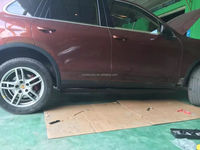 Marchepieds électriques en alliage d'aluminium pour Porsche Cayenne 958 (2011-2025) et Macan (2014-2025) – Modèles essence et hybride