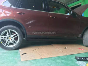 Estribos Eléctricos Retráctiles de Aleación de Aluminio para Porsche Cayenne <span class=keywords><strong>2011</strong></span> 2017 2018 2025 Gasolina Híbrido Macan 2014 2025 - Product Image 6