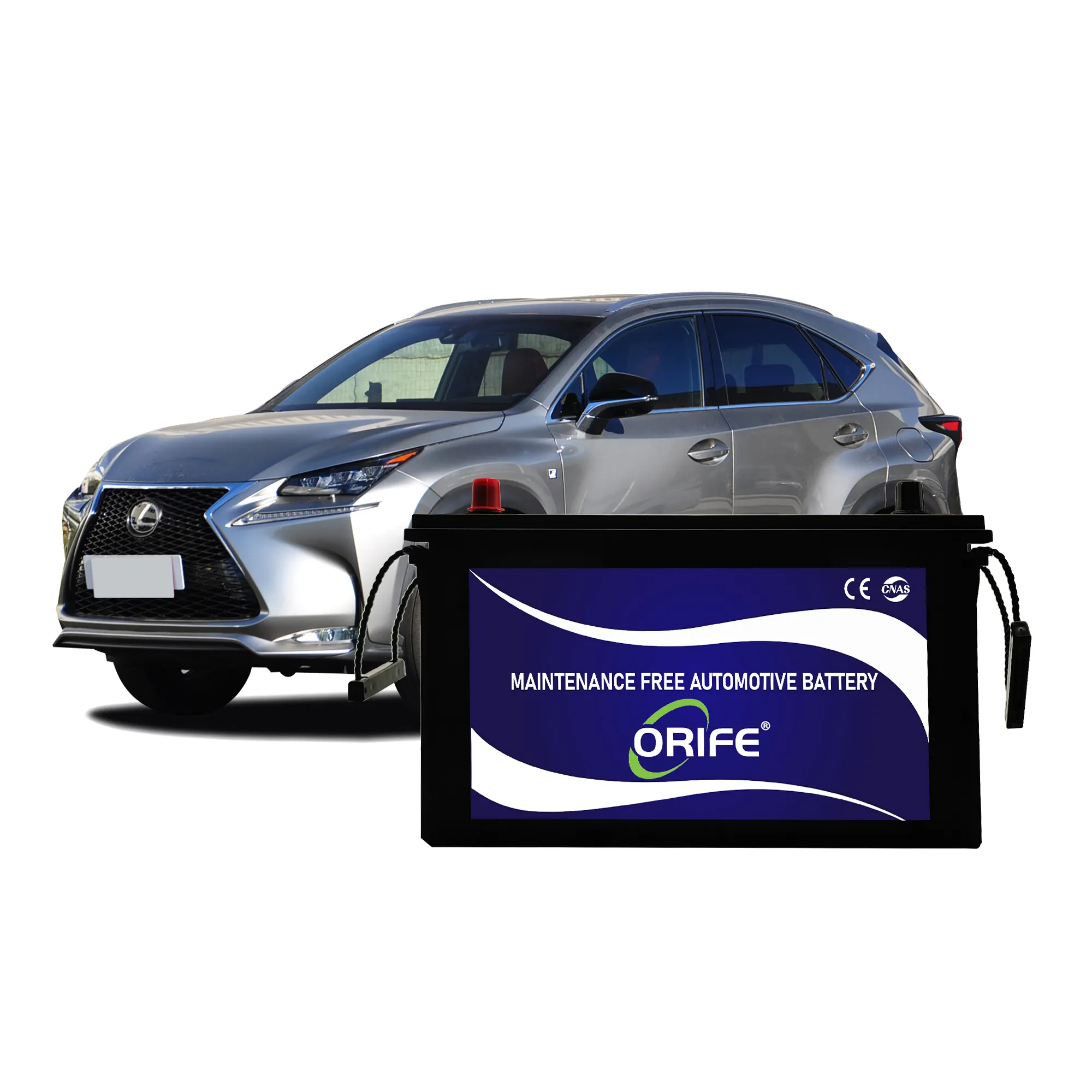 ORIFE chine 6-QW-100 OEM batterie de voiture électrique remplaçable 95E41 12v 100ah Suzuki