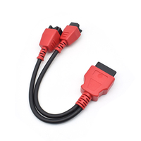 Cable de Diagnóstico Universal para Automóviles Chry Autel FCA 12+8, Conector Adaptador, Compatible con MaxiSys/IM608 /Launch X431V