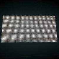 Écran d'affichage LED couleur RVB complet P3 SMD, module HUB75, module mural vidéo LED d'intérieur