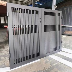 Puerta Corredera/Abatible Automática Eléctrica <span class=keywords><strong>de</strong></span> Lujo, <span class=keywords><strong>de</strong></span> Aleación <span class=keywords><strong>de</strong></span> Aluminio, Ecológica, Duradera, Anticorrosiva, Fácil Instalación, 5 Años <span class=keywords><strong>de</strong></span> Garantía - Product Image 1