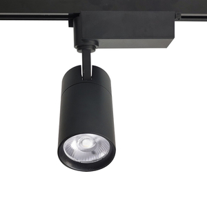 220V 120LM/W Tập Trung Theo Dõi Đường Sắt Chiếu Sáng Cho Nhà Hàng Theo Dõi Hệ Thống Chiếu Sáng - Product Image 3