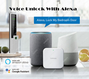 Ttlock BLE App Israel Lỗ mộng kỹ thuật số thông minh khóa vân tay mật khẩu điện tử thông minh cửa khóa RFID NFC thẻ Keyless an toàn khóa - Product Image 6