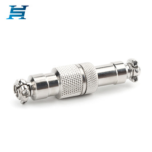 Industriële Kwaliteit Vergulde Gx12 Luchtvaart Stekker Aansluiting 7 Dagen Fabriekslevering 2 3 4 5 <span class=keywords><strong>6</strong></span> 7-Core Connector Mannelijke/Vrouwelijke Pcb Power - Product Image 1