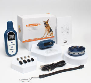 Quantité minimale de commande bas pour Logo personnalisable colliers brillants sangle rectification chien <span class=keywords><strong>inconduite</strong></span> aides à la formation chiens collier de formation - Product Image 5