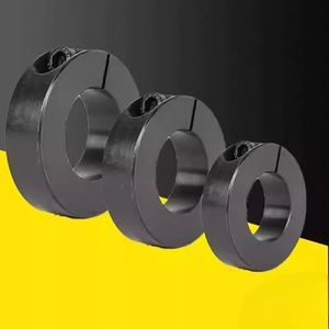 مصنع الصين الكربون الصلب مفتوح نهاية الفصل وثابت حلقة الفولاذ المقاوم للصدأ الحد مخزون كبير - Product Image 4