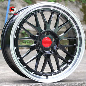 <span class=keywords><strong>ล้อ</strong></span><span class=keywords><strong>แม็</strong></span>ก BBSLM ขนาด 17 นิ้ว 15-16-17-18-19 นิ้ว 20 นิ้ว 4*<span class=keywords><strong>100</strong></span> 5*114.3 5*120 สีดำ ขอบล้อแบบมีลิป สำหรับรถแข่ง <span class=keywords><strong>ล้อ</strong></span>อัลลอยด์เพื่อเพิ่มประสิทธิภาพ - Product Image 6