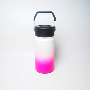 Bouteilles d'eau isothermes en acier inoxydable personnalisées avec logo, sans BPA, Jiahe 024, 12-24h, vert <span class=keywords><strong>lavande</strong></span>, noir, pour voyage. - Product Image 2