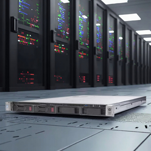 เซิร์ฟเวอร์มือสองราคาประหยัด Proliant DL360 Gen9 Rack Server พร้อมโปรเซสเซอร์ Xeon E5-2630v4 แรม 16GB DDR4 8sff สำหรับองค์กร มีสินค้าในสต็อก - Product Image 1
