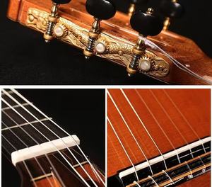 <span class=keywords><strong>Guitare</strong></span> <span class=keywords><strong>classique</strong></span> professionnelle Geake K-1602 pour toutes les guitares solides de haute qualité avec étui <span class=keywords><strong>rigide</strong></span> - Product Image 6