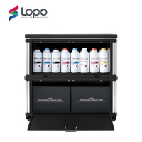 Printpro Table S Banc de travail de stockage d'atelier Armoires de rangement Table de support au sol pour imprimantes DTF et machines de presse à chaud