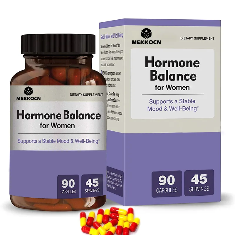 PMS Relief Capsules Women Hormone Balance PMS Capsules Mood & Period Health PMS Hard Capsule