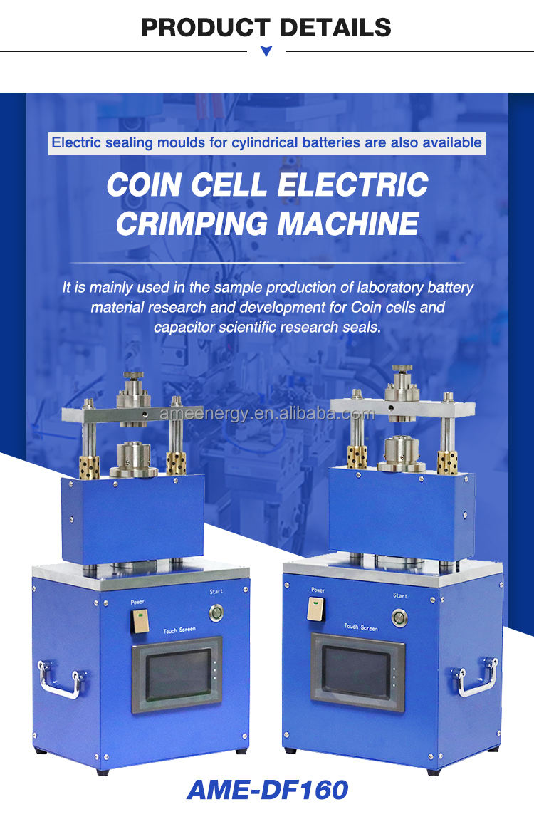 자동 전기 코인 셀 크림퍼 기계 CR20XX 시리즈 코인 셀 배터리 크림핑용| Alibaba.com