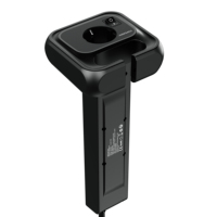 Enchufe de salida de datos ocultos de escritorio de alimentación de la UE con Carga rápida Usb-c