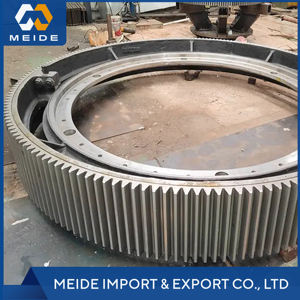 OEM, металлические двухконические Червячные винтовые гипоидные 45-градусные винтовые шестерни в виде елочки, стальные шпоры, новые коробки передач для сельскохозяйственных порошковых насосов - Product Image 5