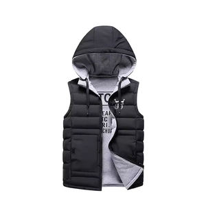 Oem 2025 Chaud Photographie Pêche Rétro Cargo Work <span class=keywords><strong>Compression</strong></span> Utilitaire Gilet Matelassé Noir Gilet pour Hommes Manches Courtes - Product Image 1