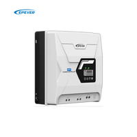 Régulateur de charge solaire RV EPEVER TES6415 TES8425 TES10425 60A 80A 100A MPPT CAN Parallèle BMS RS485 Mode sans batterie