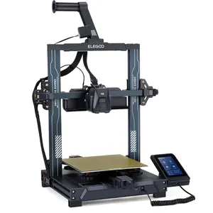 Impresora FDM rápida ELEGOO Neptune 4 de alta velocidad de 500 mm/s, Firmware Klipper, nivelación automática, tamaño de impresión 225*225*265mm, máquina de impresión 3D