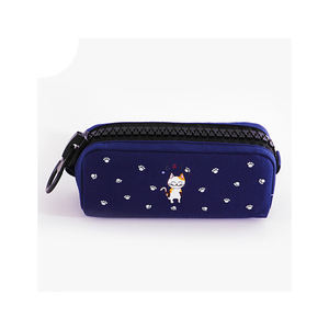 <b>Custom</b> Shijur Junde066 <b>Pencil</b> Bag with Zipper Other Material Unique Design for Schools & Offices - Product Image 3