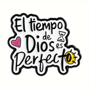 Broche personnalisée créative en émail souple, badge en alliage pour sacs et manteaux, épinglette de style mode, cadeaux uniques pour amis et <span class=keywords><strong>famille</strong></span> - Product Image 1