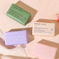Savon hydratant de parfum 200G en gros d'usine mélangé avec de l'huile de rose de damassé et des savons naturels de zeste d'agrumes