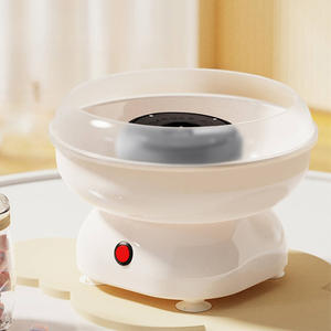 <span class=keywords><strong>Machine</strong></span> à guimauve électrique entièrement automatique de table, en PP, avec sucre granulé, amovible, pour usage domestique et commercial - Product Image 4