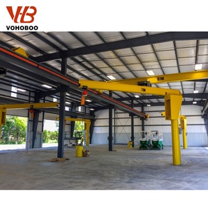 Đứng miễn phí trụ cột cột gắn slewing <span class=keywords><strong>JIB</strong></span> <span class=keywords><strong>Crane</strong></span> 500kg 1ton <span class=keywords><strong>2ton</strong></span> 5ton cho xử lý tấm - Product Image 5