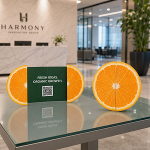 Tarjetas de Felicitación Plegables con Forma de Fruta, Cortadas a Medida, con Impresión Personalizada, Ideales <span class=keywords><strong>para</strong></span> Regalos Empresariales y Uso Regular en Empresas - Product Image 6