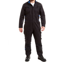 Costume de travail professionnel pour homme, de haute qualité, confortable toute la journée, en polyester, grande taille, respirant, haute visibilité, infroissable
