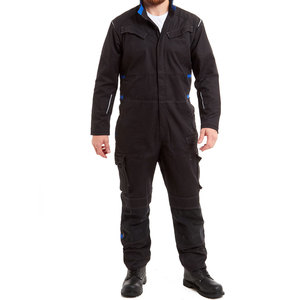 Traje de Trabajo Profesional para Hombre, de Alta Calidad, Cómodo para Todo el Día, Poliéster, Talla Grande, Transpirable, Alta Visibilidad, Antiarrugas - Product Image 6