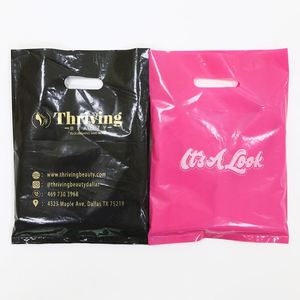 Low Moq Packaging <b>Bags</b> for Gift Small <b>Plastic</b> Jewellery Pouches with Thank You Pvc <b>Bag</b> for Clothes - Product Image 5