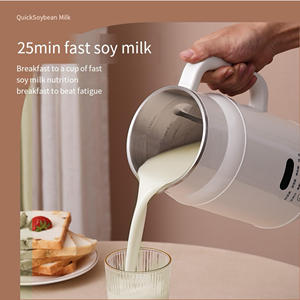 Intelligente multifunktion ale Sojamilch-Mixer-Mühle, automatische Heizung und Warmhalten, für Babynahrung, Saft, Suppe, Haushalts küche - Product Image 4