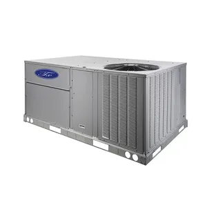 Unitary package rooftop air handling unit